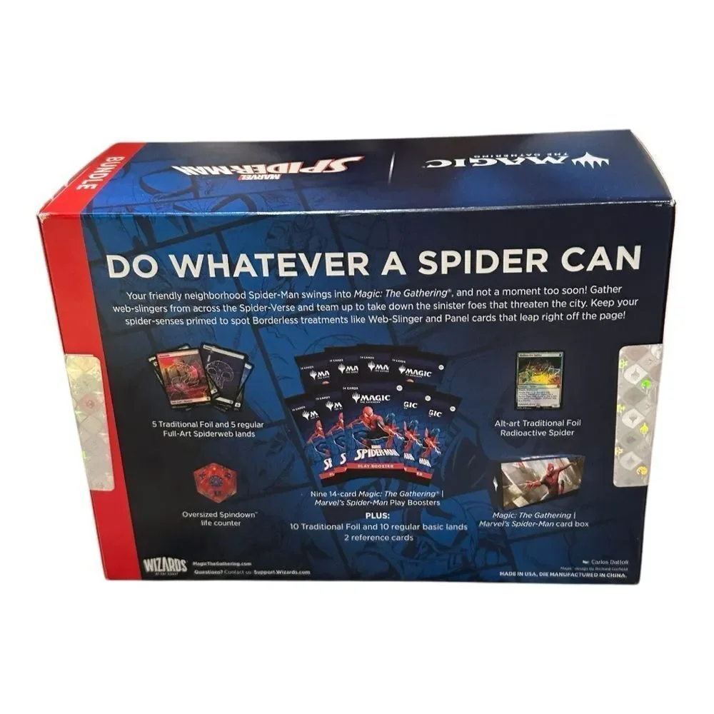 Magic The Gathering Marvel Spider-Man Bundle